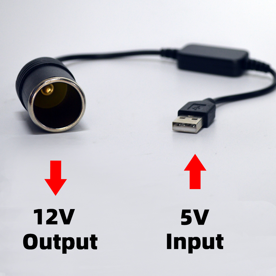 Accessories For Vaping - Kabel Konverter 5V Ke 12V, Ekstender
