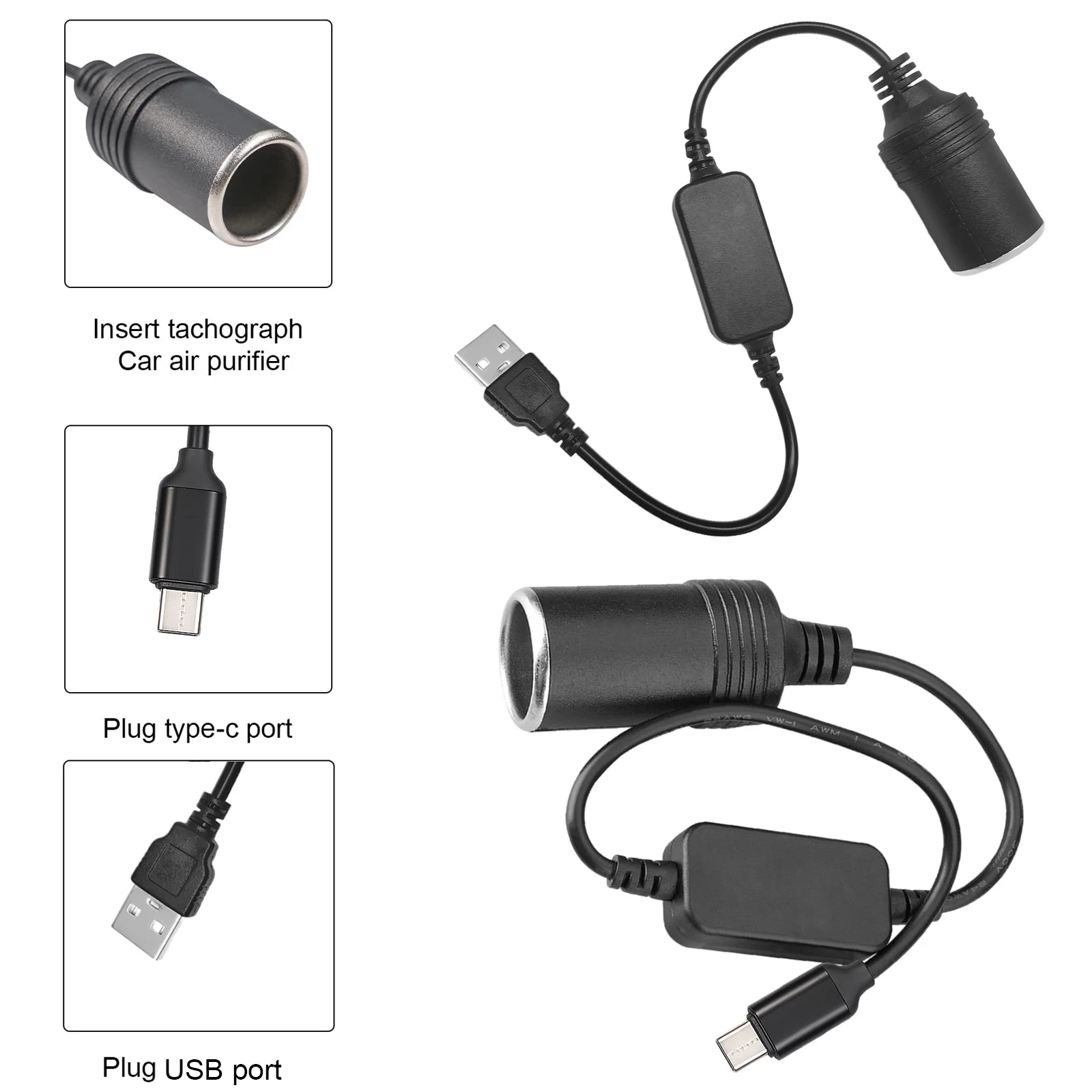 Accessories For Vaping - Soket Pemantik Rokok 5V Ke 12V