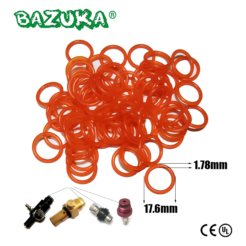 Paintball katup Regulator CO2, - Tank O-Ring Seal ulasan dan harga