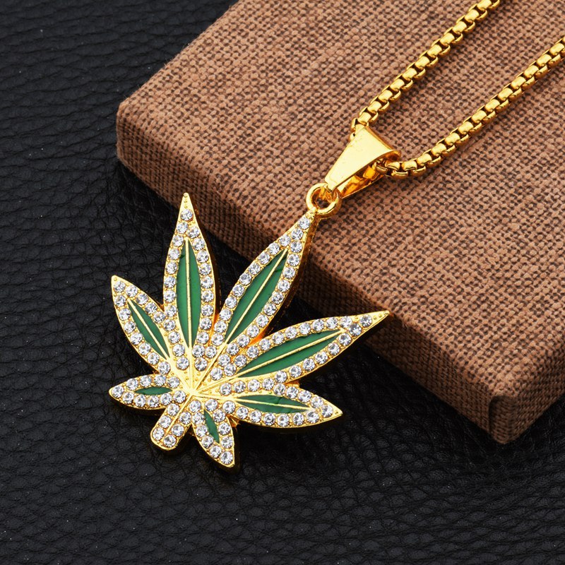 Kalung Liontin Gulma Berlian I - Dry Herb Vaping Accessories ulasan dan harga