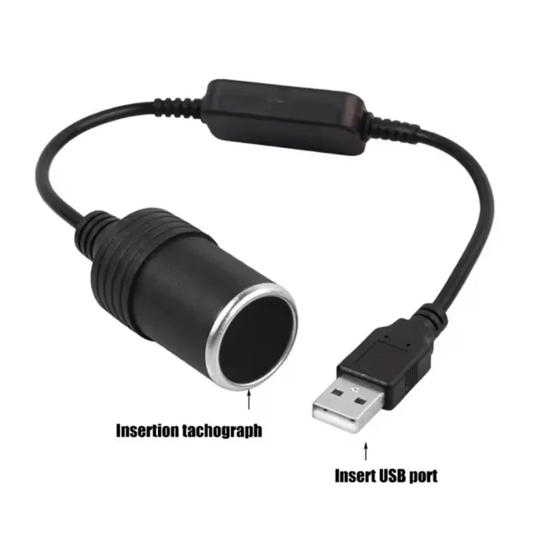 5V 2A USB Ke 12V Soket Pemanti - Accessories For Vaping ulasan dan harga
