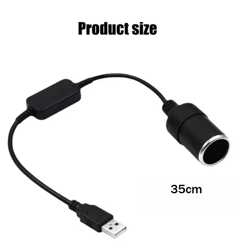 5V 2A USB Ke 12V Soket Pemanti - Accessories For Vaping ulasan dan harga