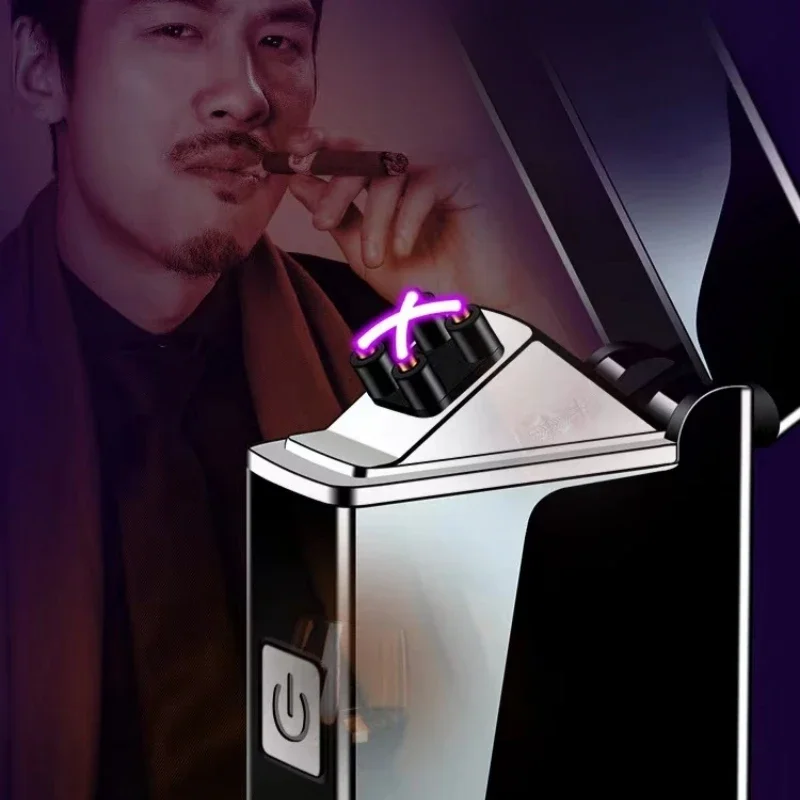 Pemantik tanpa api busur ganda - Accessories For Vaping ulasan dan harga